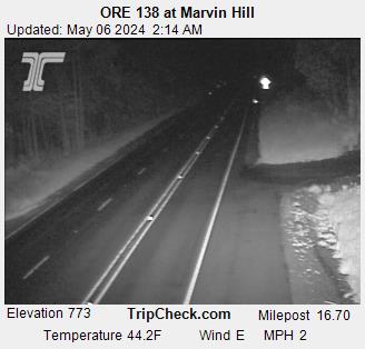 ORE 138 at Marvin Hill